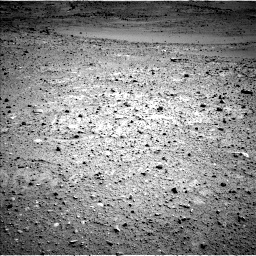 Nasa's Mars rover Curiosity acquired this image using its Left Navigation Camera on Sol 385, at drive 828, site number 15