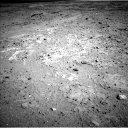 Nasa's Mars rover Curiosity acquired this image using its Left Navigation Camera on Sol 385, at drive 882, site number 15
