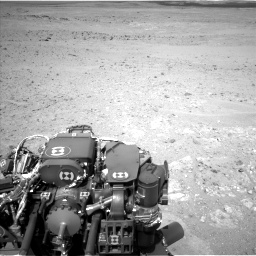 Nasa's Mars rover Curiosity acquired this image using its Left Navigation Camera on Sol 385, at drive 936, site number 15