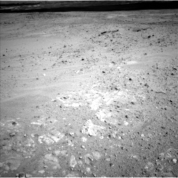 Nasa's Mars rover Curiosity acquired this image using its Left Navigation Camera on Sol 385, at drive 954, site number 15