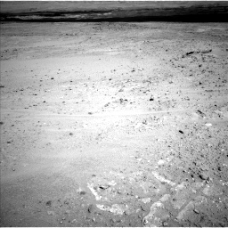 Nasa's Mars rover Curiosity acquired this image using its Left Navigation Camera on Sol 385, at drive 972, site number 15