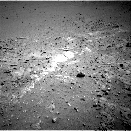 Nasa's Mars rover Curiosity acquired this image using its Right Navigation Camera on Sol 385, at drive 216, site number 15