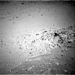 Nasa's Mars rover Curiosity acquired this image using its Right Navigation Camera on Sol 385, at drive 246, site number 15