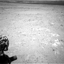 Nasa's Mars rover Curiosity acquired this image using its Right Navigation Camera on Sol 385, at drive 462, site number 15