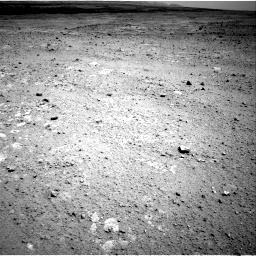 Nasa's Mars rover Curiosity acquired this image using its Right Navigation Camera on Sol 385, at drive 558, site number 15