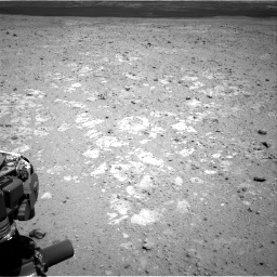 Nasa's Mars rover Curiosity acquired this image using its Right Navigation Camera on Sol 385, at drive 576, site number 15