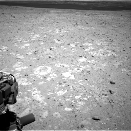 Nasa's Mars rover Curiosity acquired this image using its Right Navigation Camera on Sol 385, at drive 594, site number 15