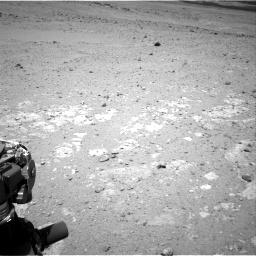 Nasa's Mars rover Curiosity acquired this image using its Right Navigation Camera on Sol 385, at drive 648, site number 15