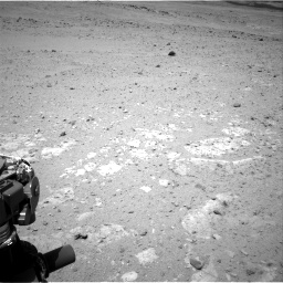 Nasa's Mars rover Curiosity acquired this image using its Right Navigation Camera on Sol 385, at drive 666, site number 15