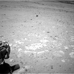 Nasa's Mars rover Curiosity acquired this image using its Right Navigation Camera on Sol 385, at drive 684, site number 15