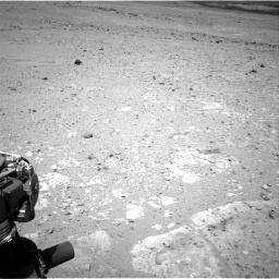 Nasa's Mars rover Curiosity acquired this image using its Right Navigation Camera on Sol 385, at drive 702, site number 15