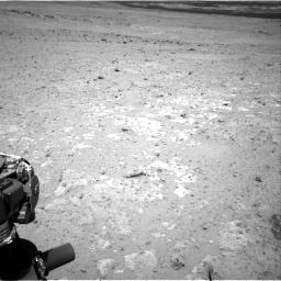 Nasa's Mars rover Curiosity acquired this image using its Right Navigation Camera on Sol 385, at drive 738, site number 15