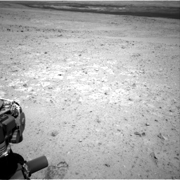 Nasa's Mars rover Curiosity acquired this image using its Right Navigation Camera on Sol 385, at drive 756, site number 15