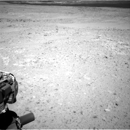 Nasa's Mars rover Curiosity acquired this image using its Right Navigation Camera on Sol 385, at drive 792, site number 15