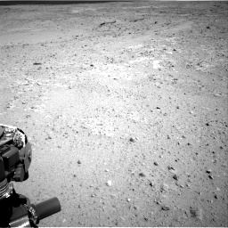 Nasa's Mars rover Curiosity acquired this image using its Right Navigation Camera on Sol 385, at drive 828, site number 15