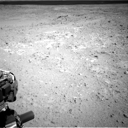 Nasa's Mars rover Curiosity acquired this image using its Right Navigation Camera on Sol 385, at drive 864, site number 15