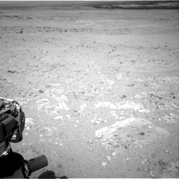 Nasa's Mars rover Curiosity acquired this image using its Right Navigation Camera on Sol 385, at drive 918, site number 15