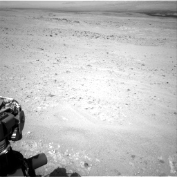 Nasa's Mars rover Curiosity acquired this image using its Right Navigation Camera on Sol 385, at drive 972, site number 15