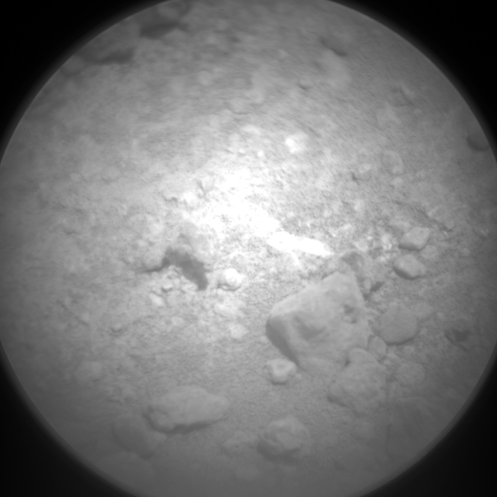 Nasa's Mars rover Curiosity acquired this image using its Chemistry & Camera (ChemCam) on Sol 386, at drive 998, site number 15