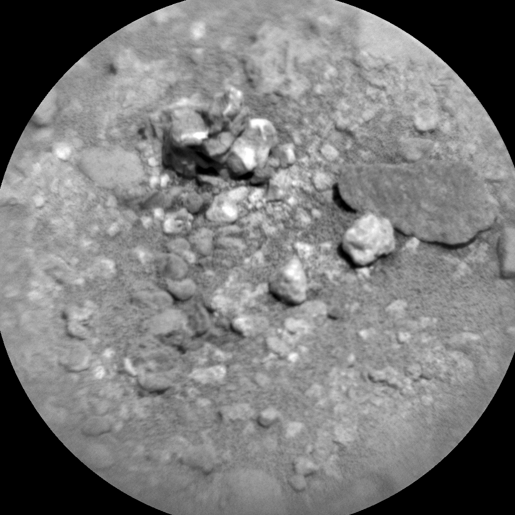 Nasa's Mars rover Curiosity acquired this image using its Chemistry & Camera (ChemCam) on Sol 386, at drive 998, site number 15