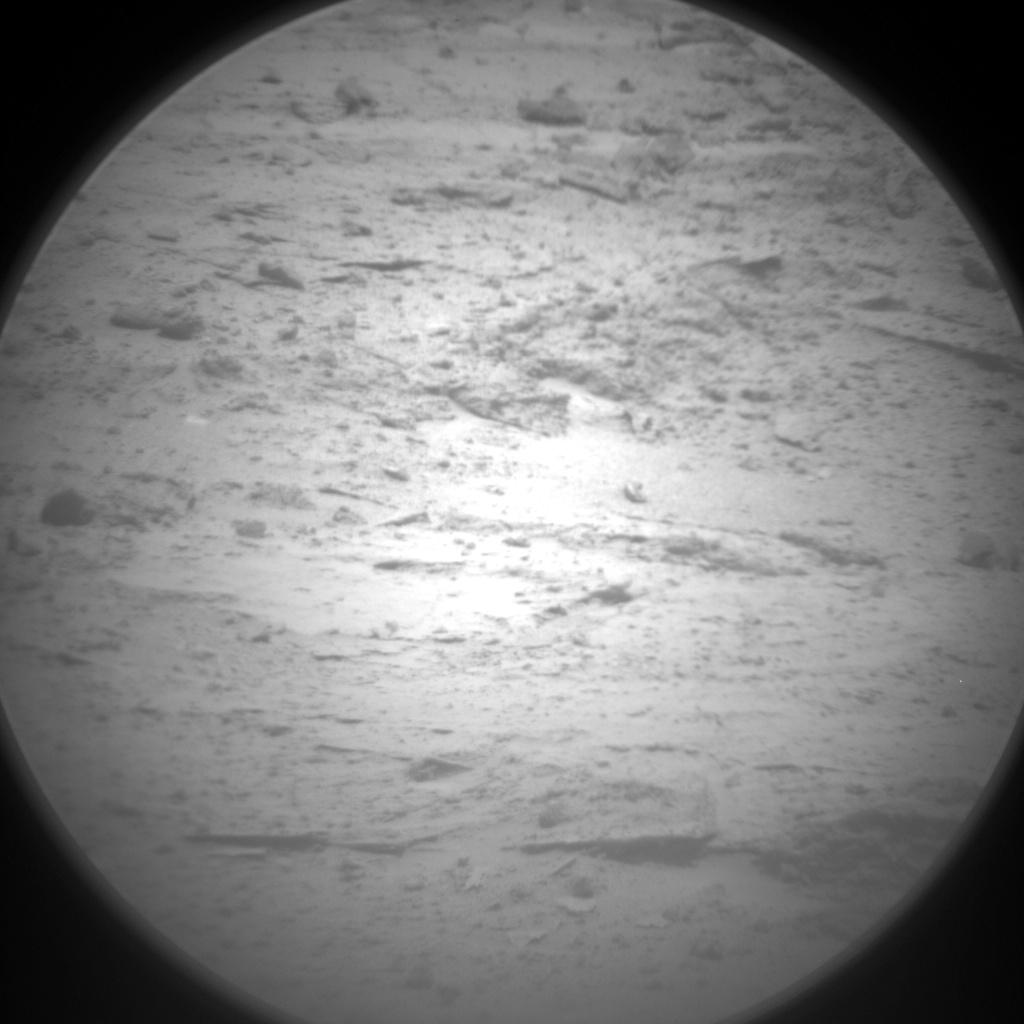 Nasa's Mars rover Curiosity acquired this image using its Chemistry & Camera (ChemCam) on Sol 387, at drive 998, site number 15