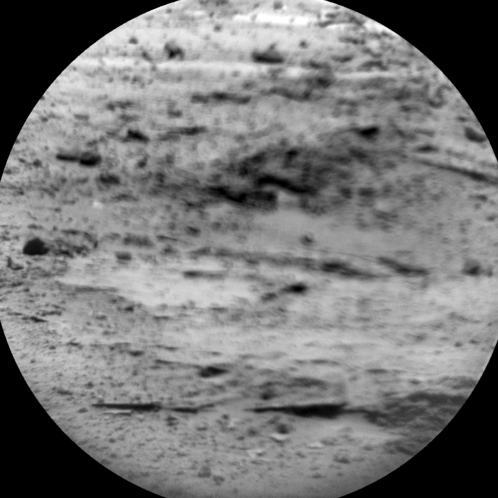 Nasa's Mars rover Curiosity acquired this image using its Chemistry & Camera (ChemCam) on Sol 387, at drive 998, site number 15