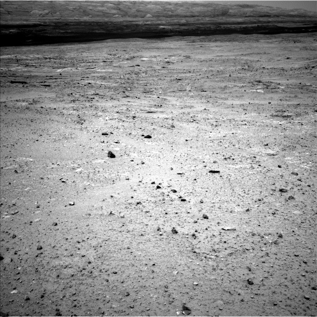 Nasa's Mars rover Curiosity acquired this image using its Left Navigation Camera on Sol 388, at drive 1106, site number 15
