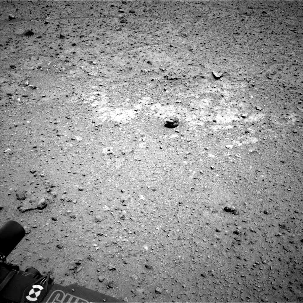 Nasa's Mars rover Curiosity acquired this image using its Left Navigation Camera on Sol 388, at drive 1154, site number 15