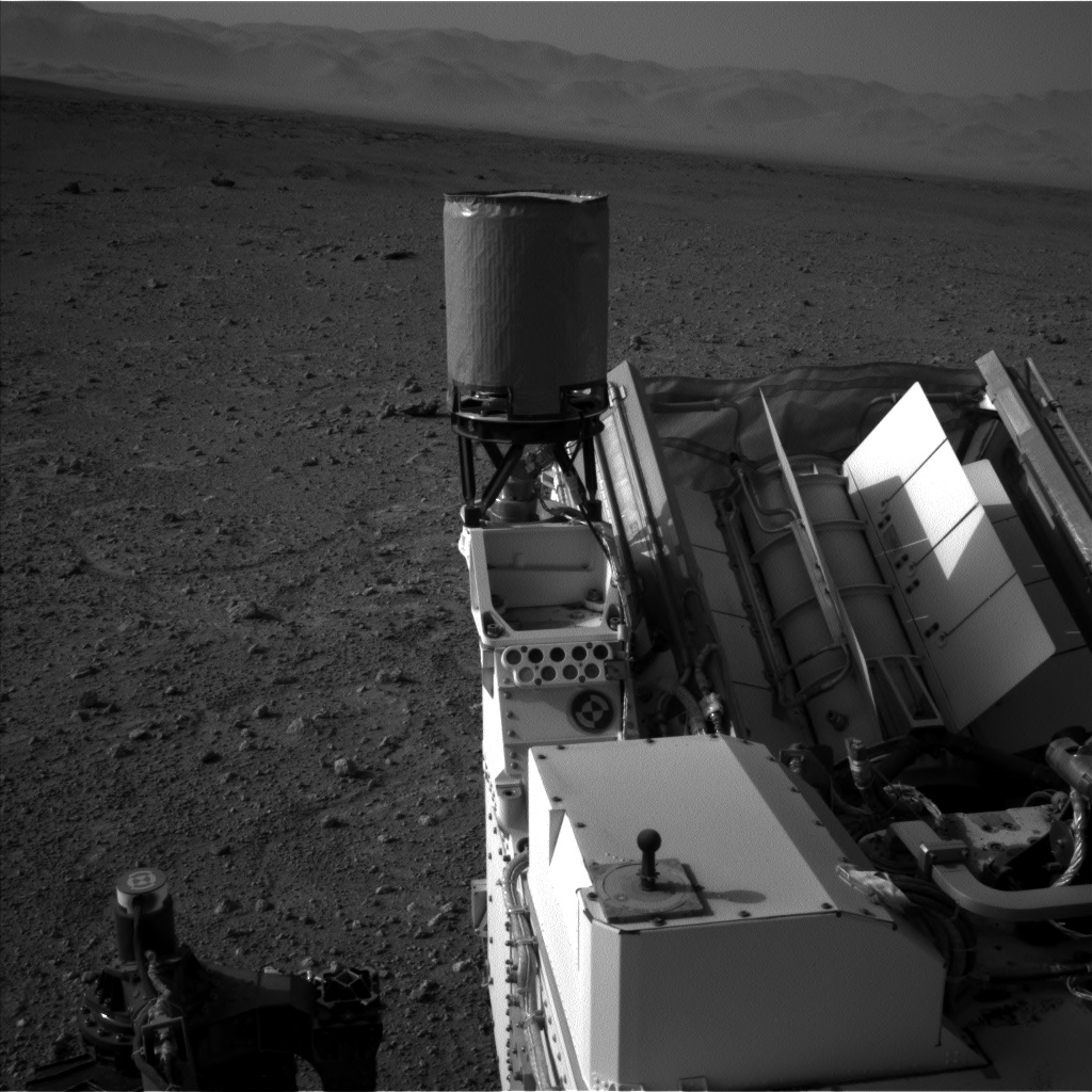 Nasa's Mars rover Curiosity acquired this image using its Left Navigation Camera on Sol 388, at drive 1230, site number 15