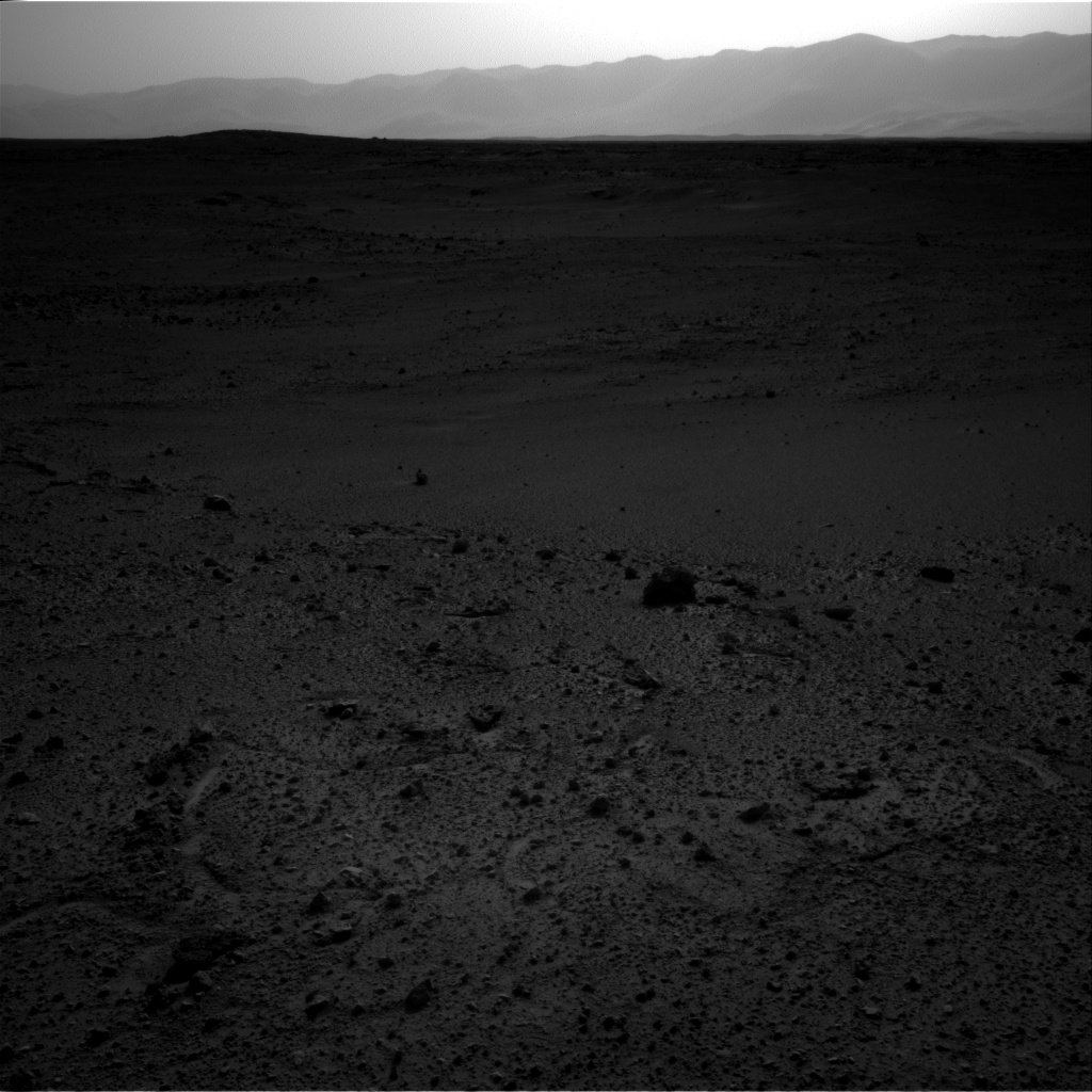 Nasa's Mars rover Curiosity acquired this image using its Right Navigation Camera on Sol 388, at drive 1230, site number 15