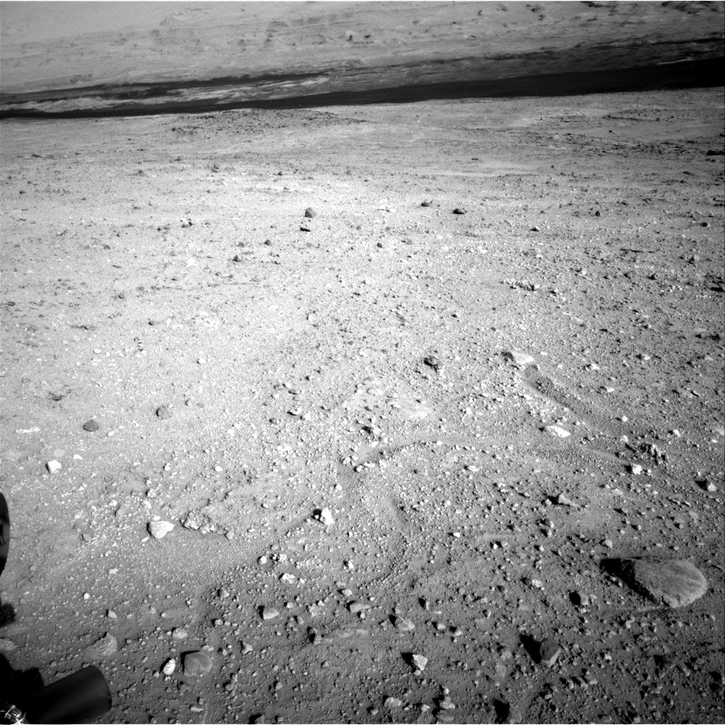 Nasa's Mars rover Curiosity acquired this image using its Right Navigation Camera on Sol 388, at drive 1230, site number 15