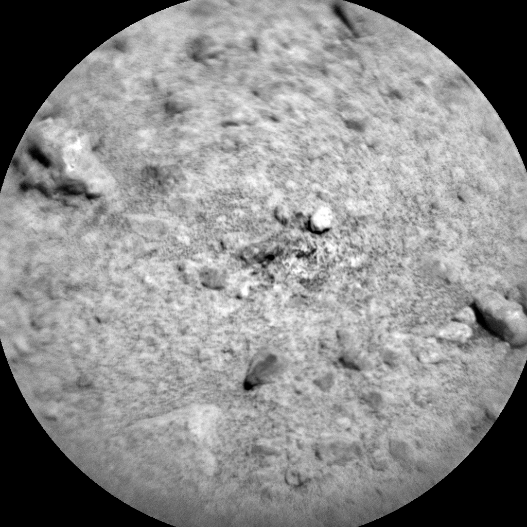 Nasa's Mars rover Curiosity acquired this image using its Chemistry & Camera (ChemCam) on Sol 389, at drive 1230, site number 15