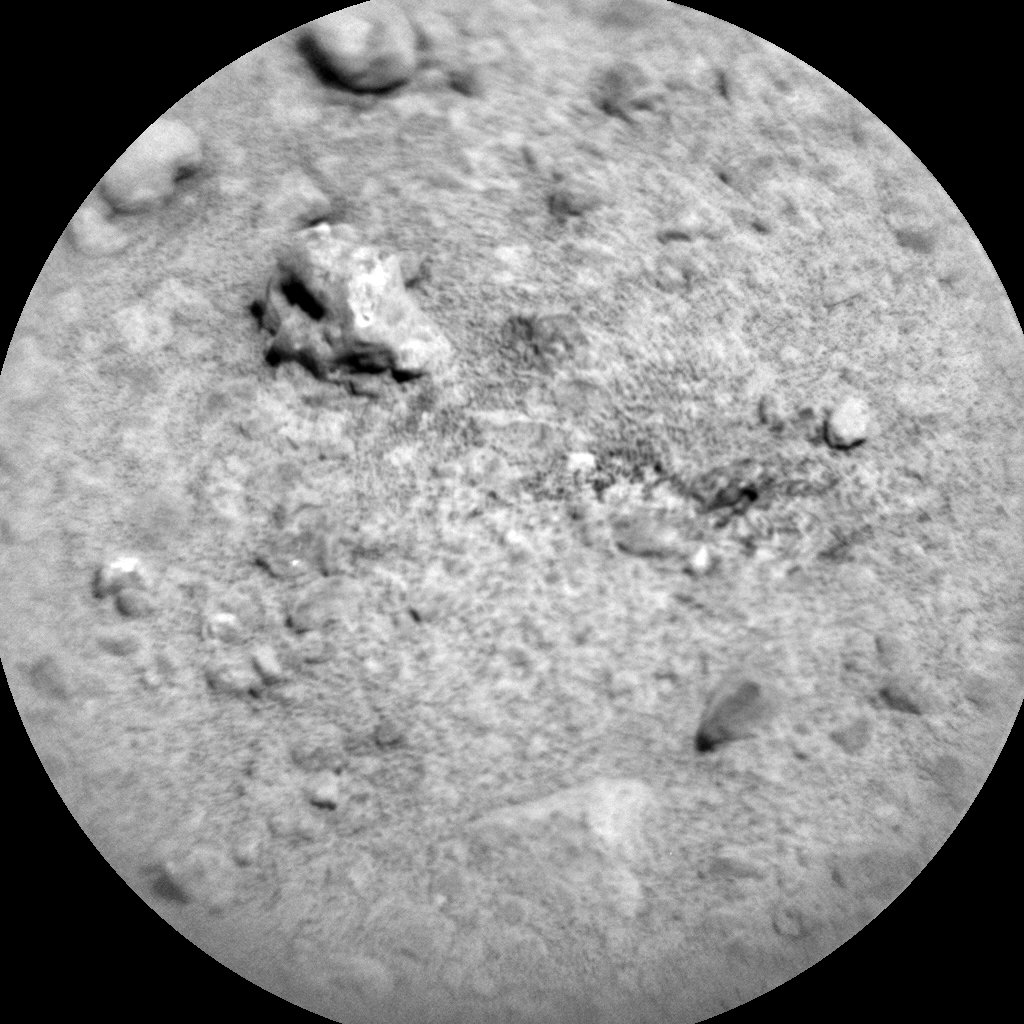 Nasa's Mars rover Curiosity acquired this image using its Chemistry & Camera (ChemCam) on Sol 389, at drive 1230, site number 15