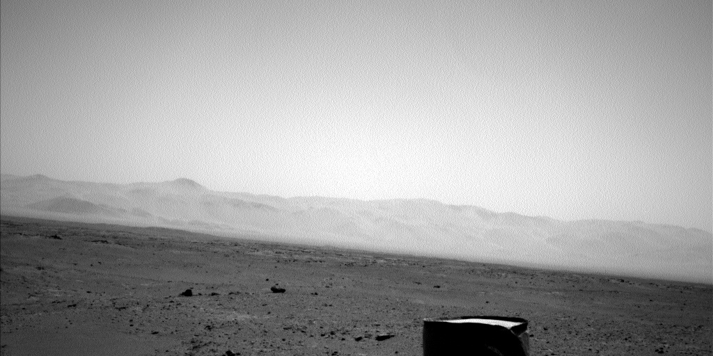 Nasa's Mars rover Curiosity acquired this image using its Left Navigation Camera on Sol 390, at drive 1230, site number 15