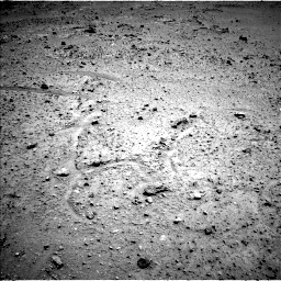 Nasa's Mars rover Curiosity acquired this image using its Left Navigation Camera on Sol 390, at drive 1242, site number 15