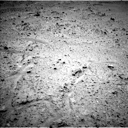 Nasa's Mars rover Curiosity acquired this image using its Left Navigation Camera on Sol 390, at drive 1248, site number 15