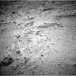 Nasa's Mars rover Curiosity acquired this image using its Left Navigation Camera on Sol 390, at drive 1350, site number 15