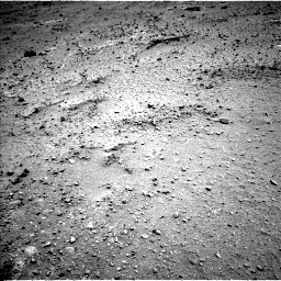 Nasa's Mars rover Curiosity acquired this image using its Left Navigation Camera on Sol 390, at drive 1356, site number 15