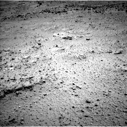 Nasa's Mars rover Curiosity acquired this image using its Left Navigation Camera on Sol 390, at drive 1386, site number 15