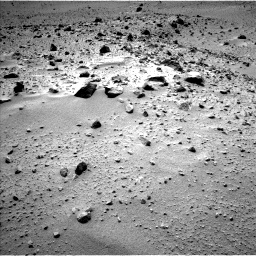 Nasa's Mars rover Curiosity acquired this image using its Left Navigation Camera on Sol 390, at drive 1524, site number 15