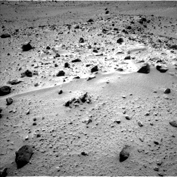Nasa's Mars rover Curiosity acquired this image using its Left Navigation Camera on Sol 390, at drive 1536, site number 15