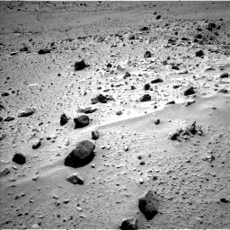 Nasa's Mars rover Curiosity acquired this image using its Left Navigation Camera on Sol 390, at drive 1542, site number 15