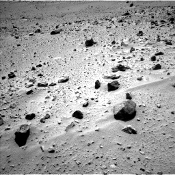 Nasa's Mars rover Curiosity acquired this image using its Left Navigation Camera on Sol 390, at drive 1548, site number 15