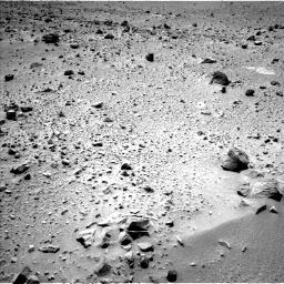 Nasa's Mars rover Curiosity acquired this image using its Left Navigation Camera on Sol 390, at drive 1584, site number 15