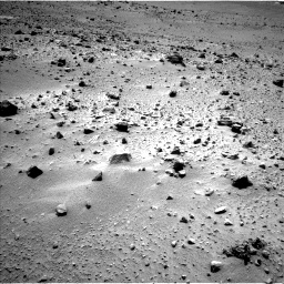 Nasa's Mars rover Curiosity acquired this image using its Left Navigation Camera on Sol 390, at drive 1602, site number 15