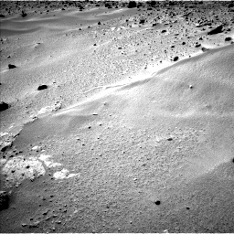 Nasa's Mars rover Curiosity acquired this image using its Left Navigation Camera on Sol 390, at drive 1650, site number 15