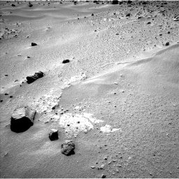 Nasa's Mars rover Curiosity acquired this image using its Left Navigation Camera on Sol 390, at drive 1656, site number 15