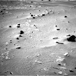 Nasa's Mars rover Curiosity acquired this image using its Left Navigation Camera on Sol 390, at drive 1680, site number 15