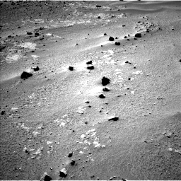 Nasa's Mars rover Curiosity acquired this image using its Left Navigation Camera on Sol 390, at drive 1686, site number 15