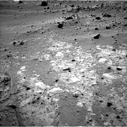 Nasa's Mars rover Curiosity acquired this image using its Left Navigation Camera on Sol 390, at drive 1740, site number 15